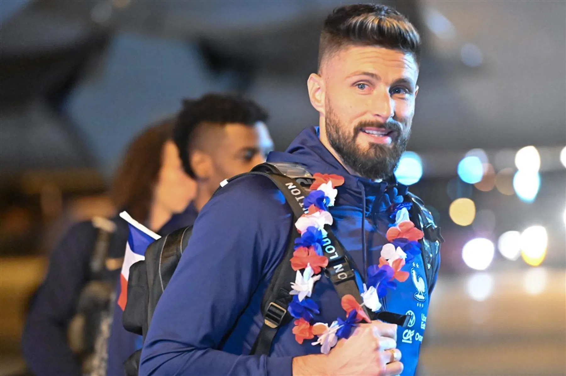 'Giroud liep langs me heen en deed alsof hij geen Engels sprak'