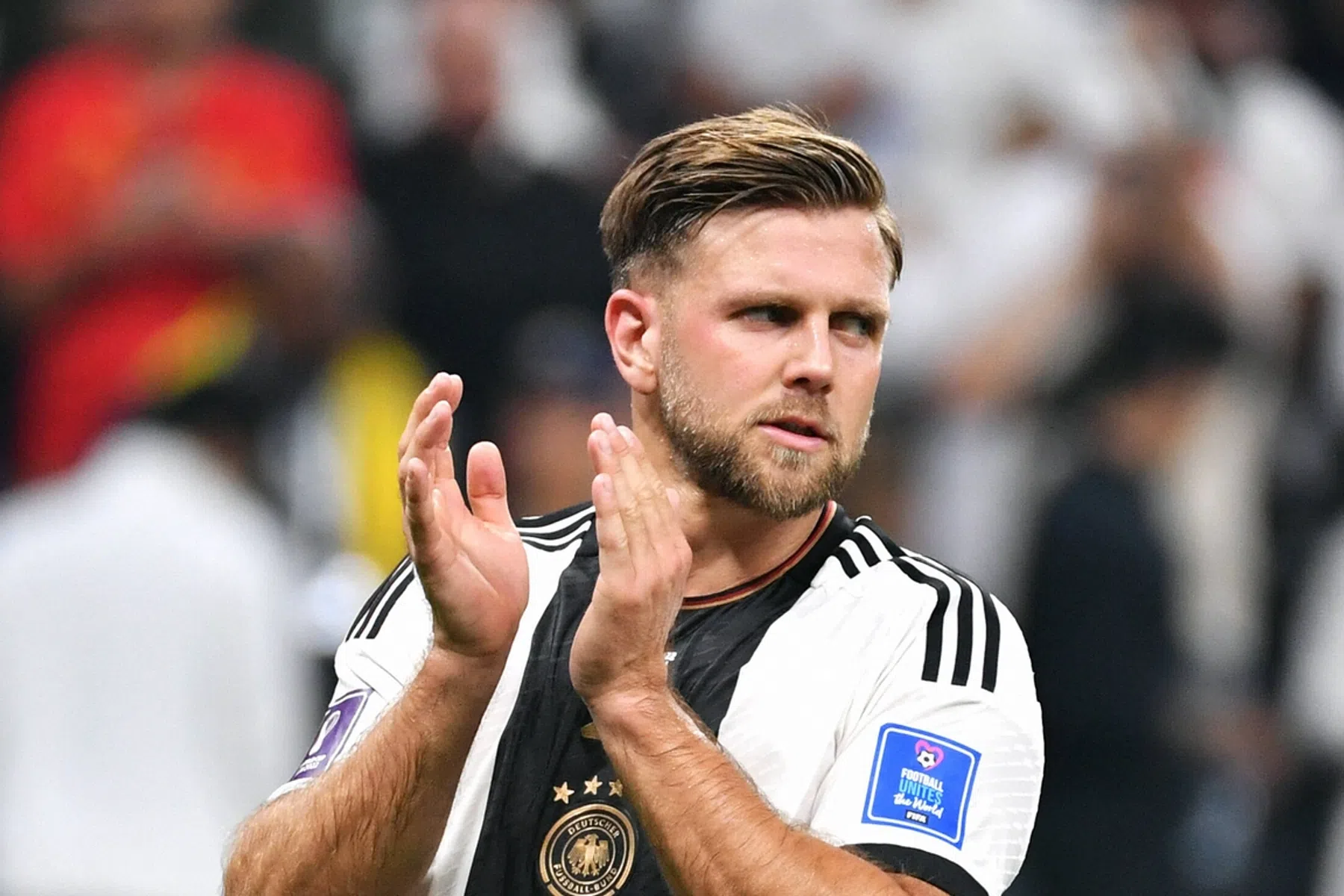 Füllkrug haalt uit naar Duits publiek: 'Buitengewoon triest'