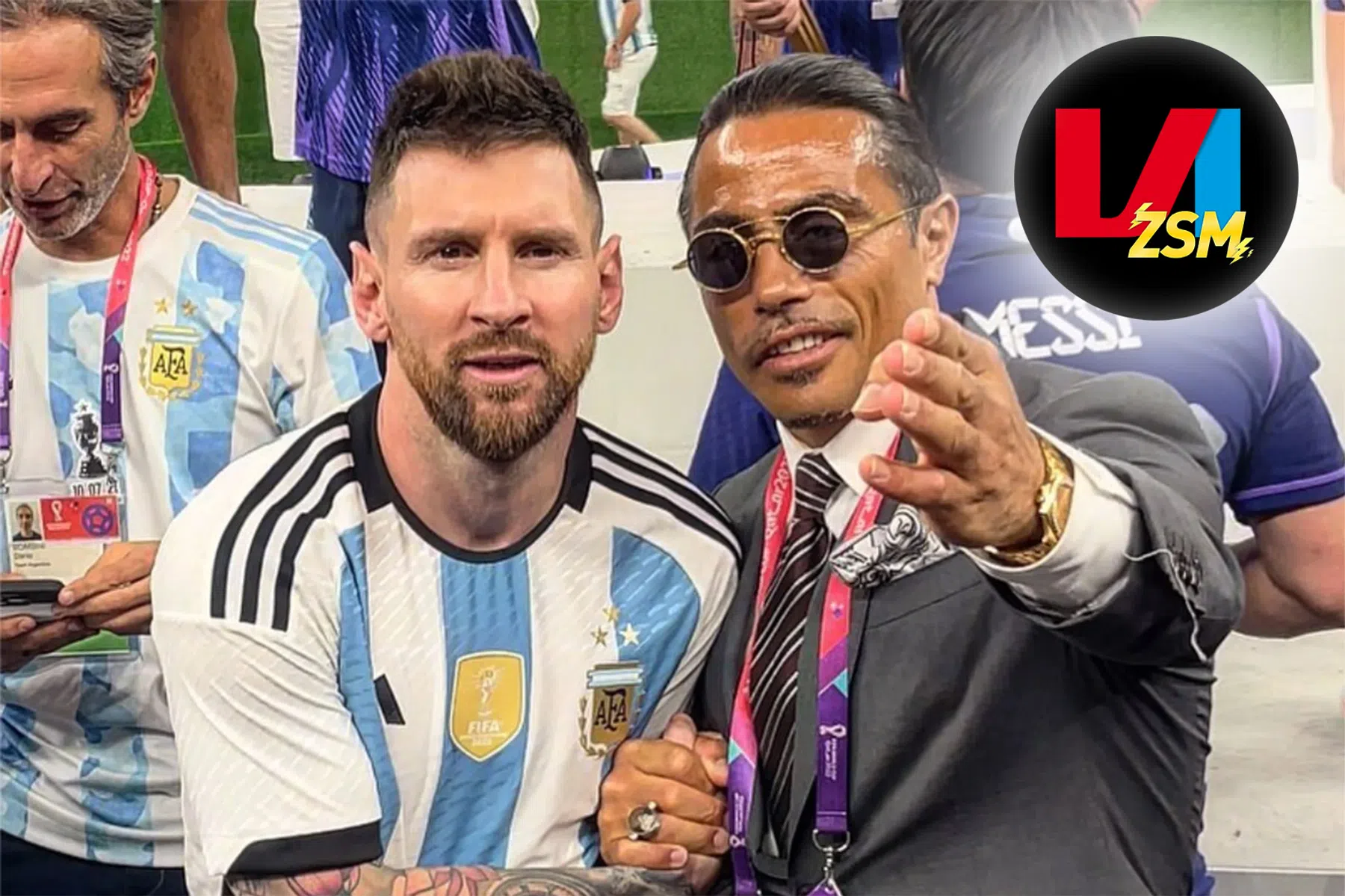 VI ZSM: 'Gênant hoe je op die manier Messi aanstoot'