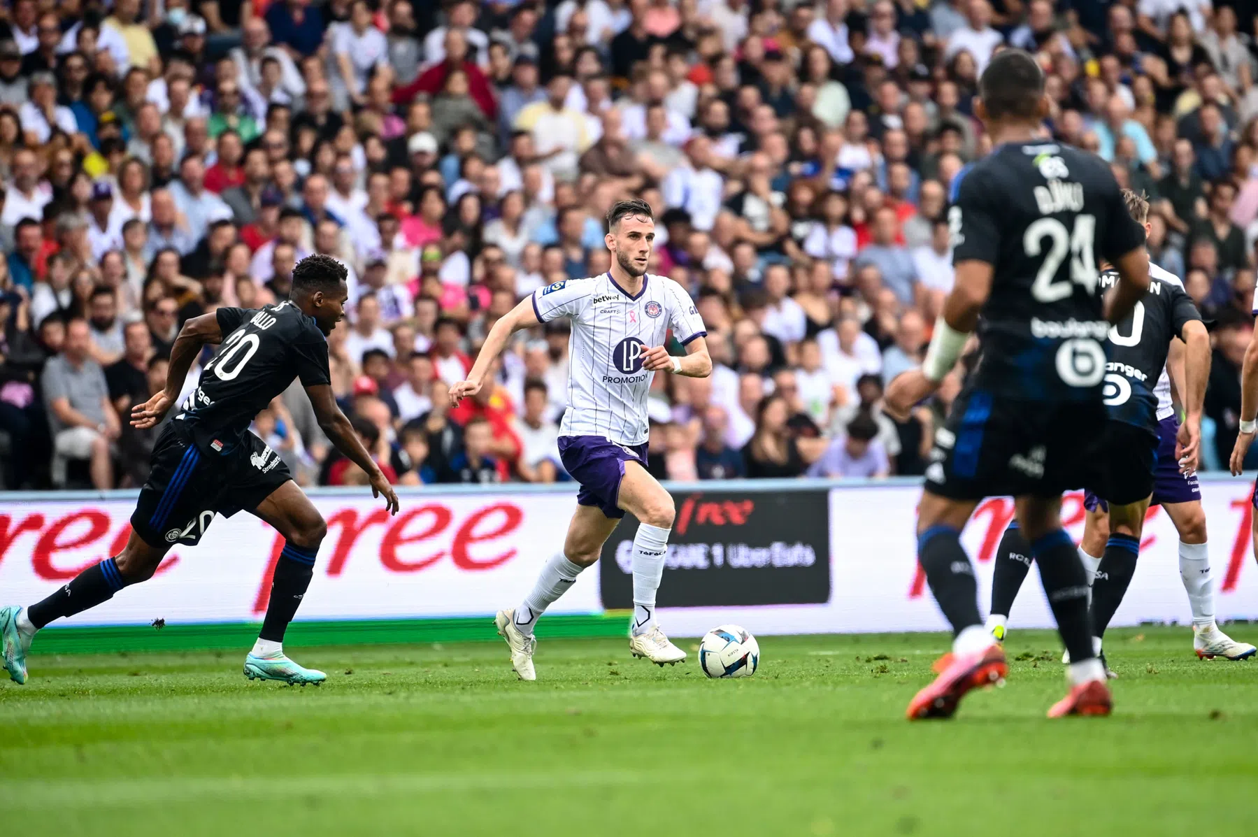 Toulouse kleurt oranje: Hollands motorblok maakt indruk in Ligue 1
