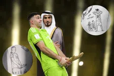 Thumbnail for article: Argentijn laat na Van Gaal en Messi opnieuw opmerkelijk WK-moment vereeuwigen