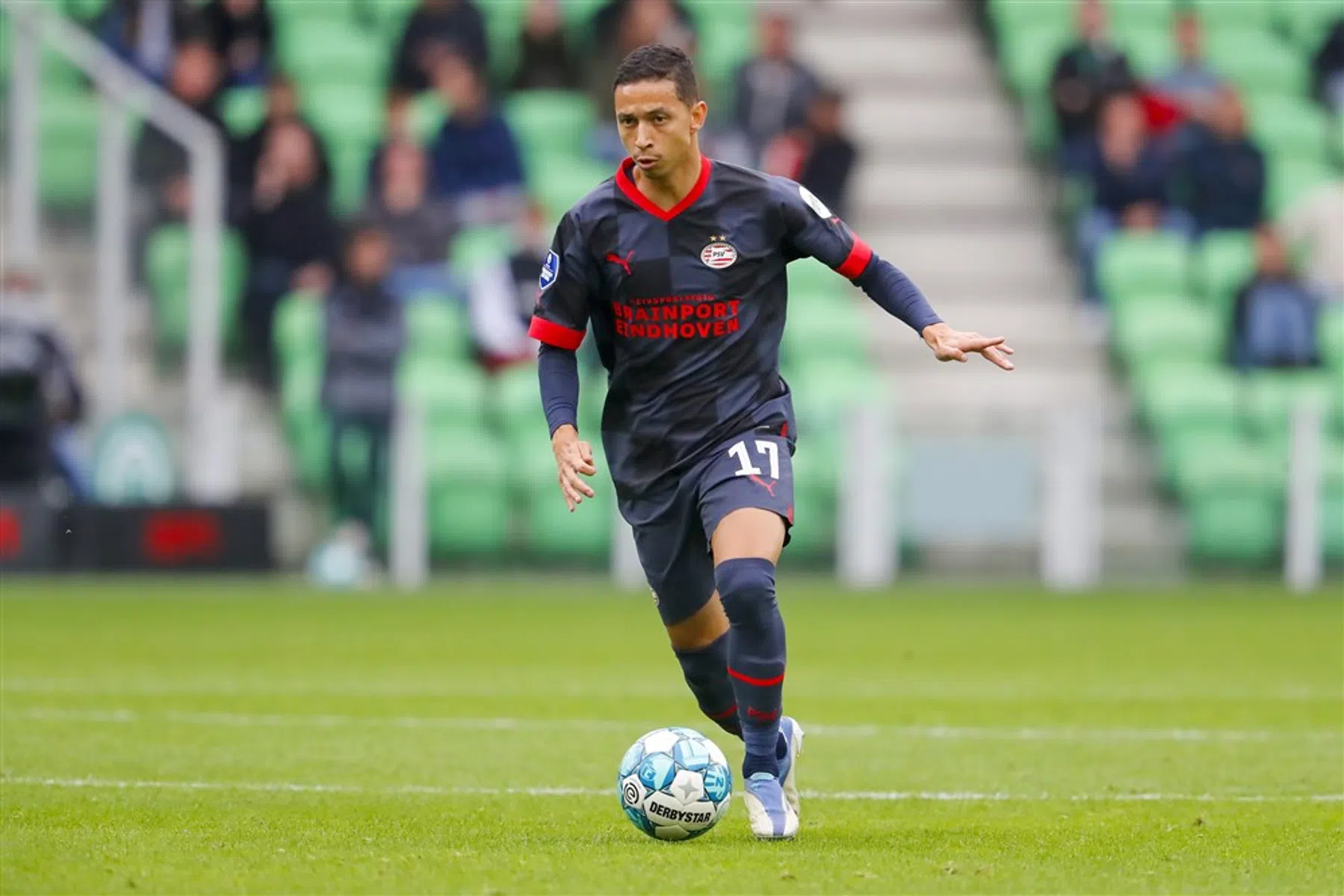 Blessure Mauro Júnior domper tijdens trainingspartijtje PSV