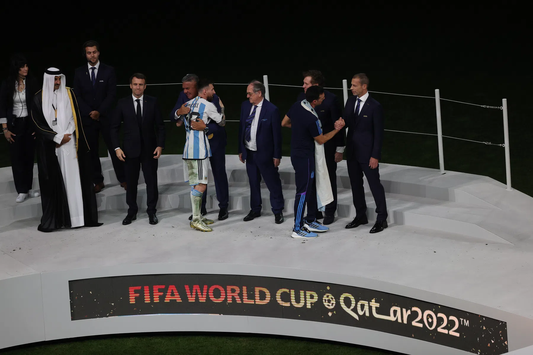 Gouden bondscoach droomt van nog een WK met Messi