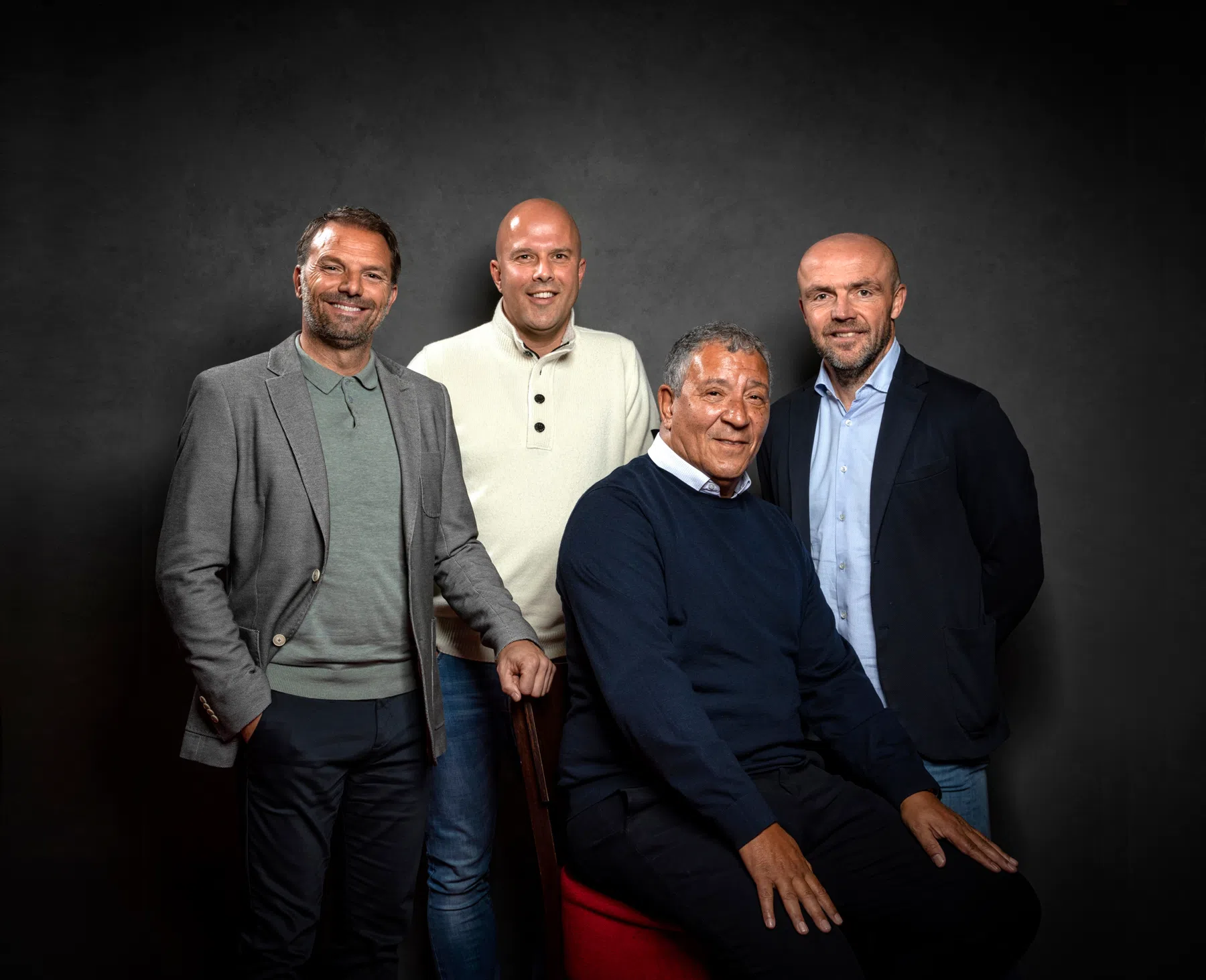 Bijzonder samenzijn: Schreuder, Slot en Steijn om tafel met leermeester Ten Cate