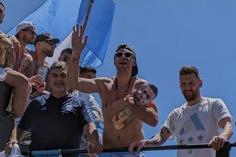 Franse brief richting Argentinië over 'excessen' Martínez