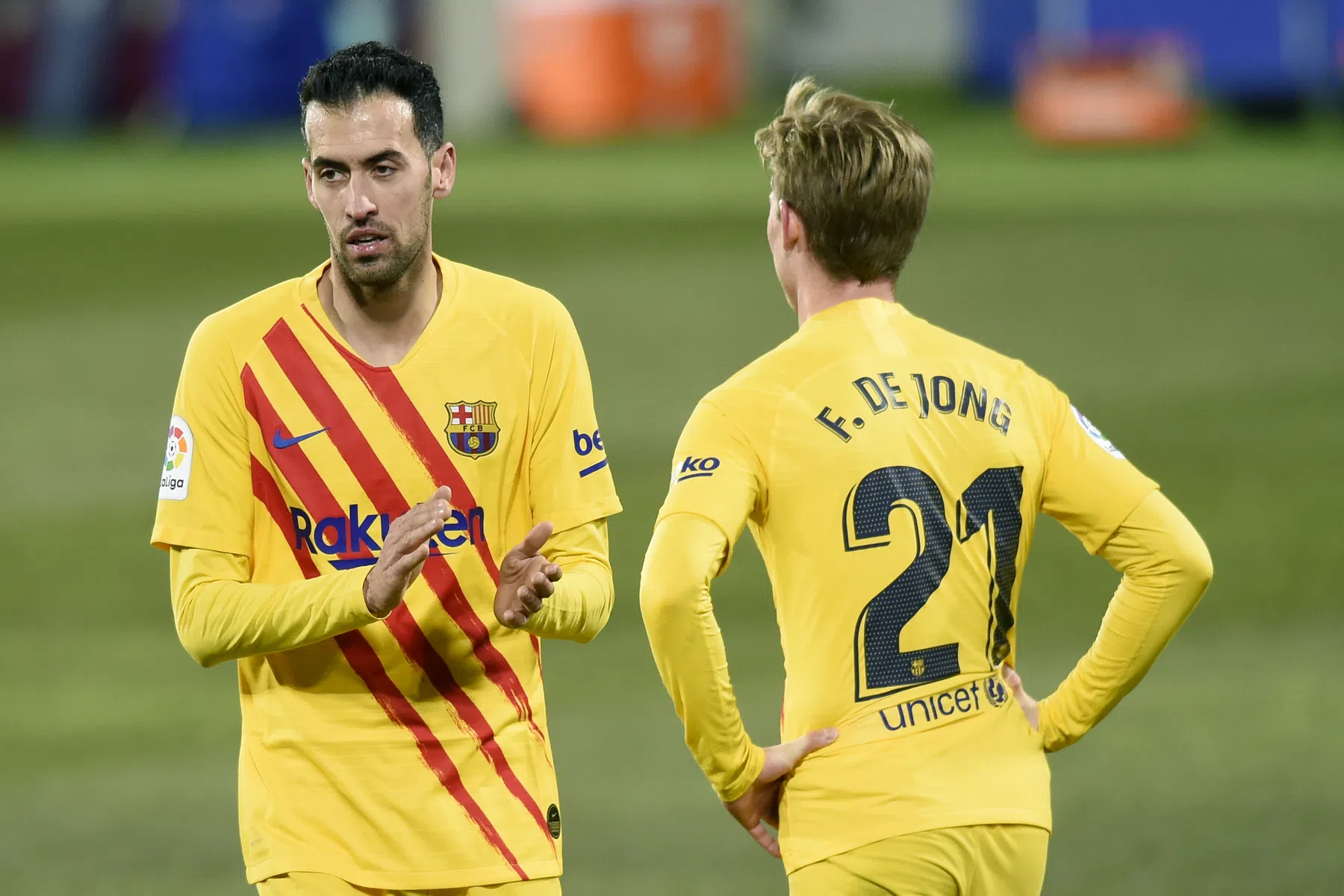 Pedri ziet bij Oranje het bewijs: Busquets-erfenis bij De Jong in goede handen