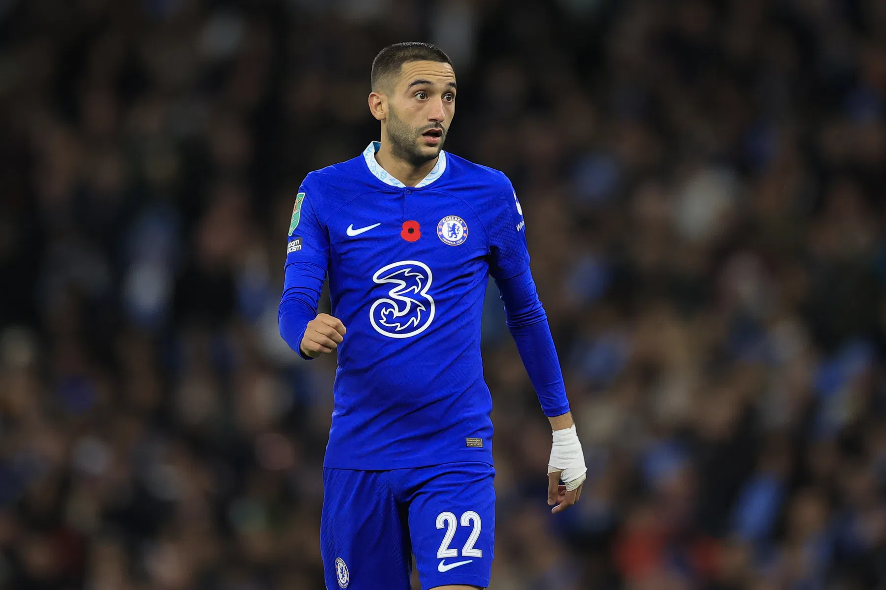 Chelsea-coach Potter geeft Ziyech na sterk WK nieuwe hoop
