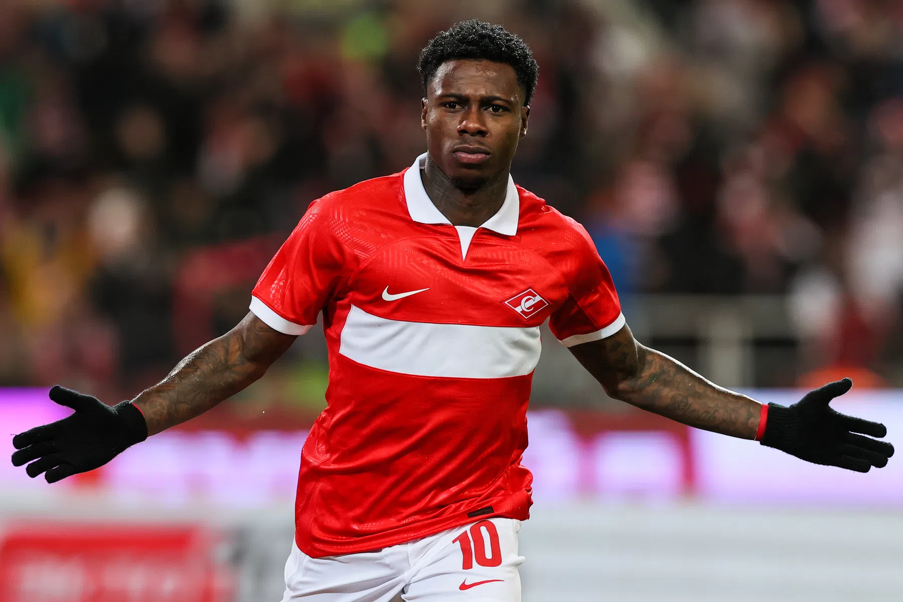 Promes opnieuw Speler van het Jaar in Rusland