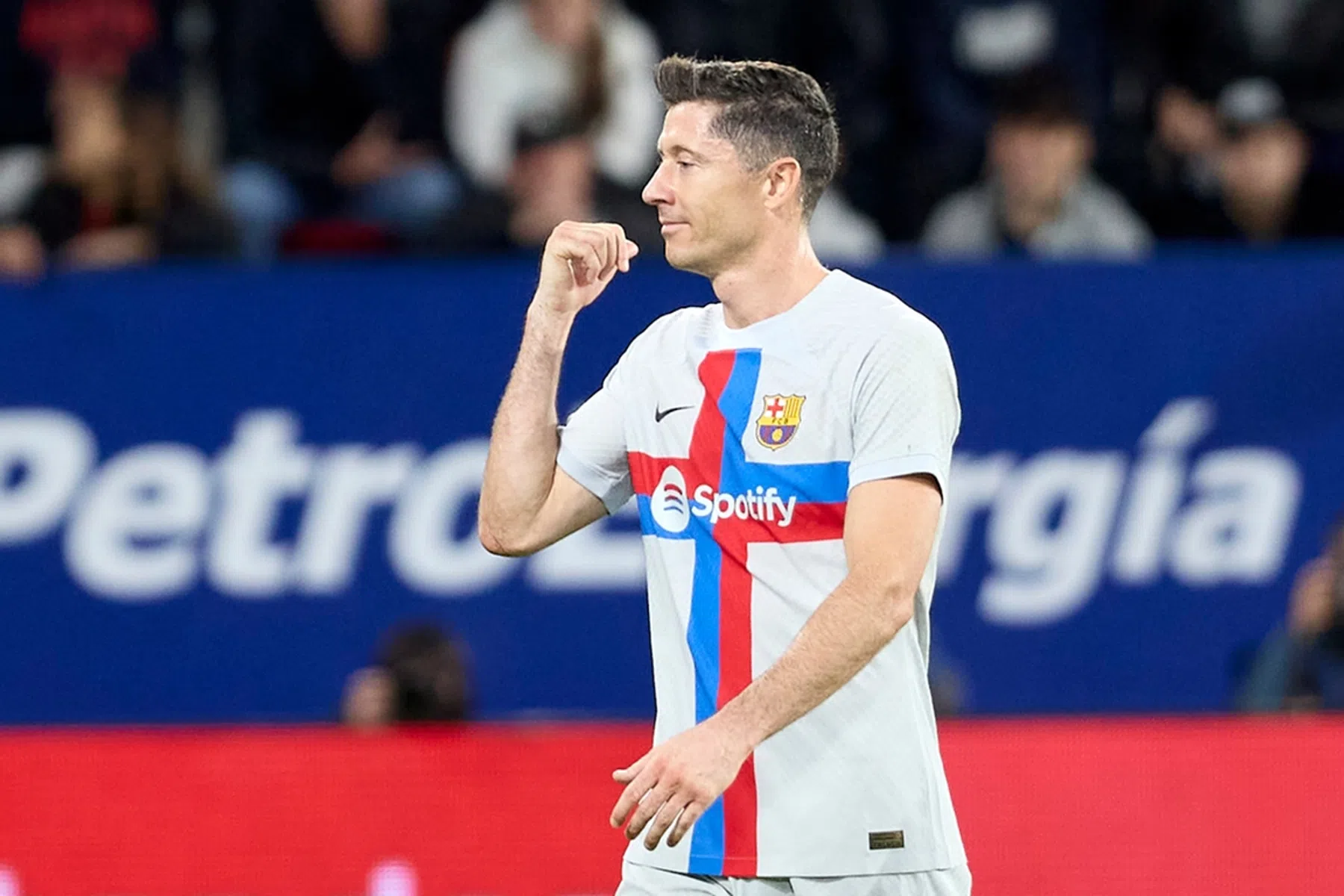 Laatste Barça-hoop vervlogen: straf Lewandowski blijft staan