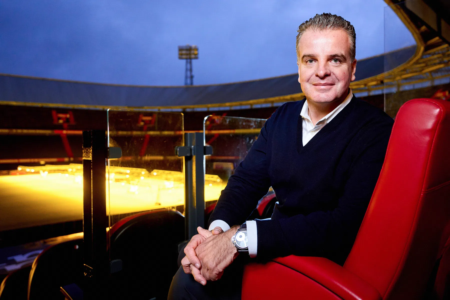 Dennis te Kloese ontvouwt zijn visie bij Feyenoord 