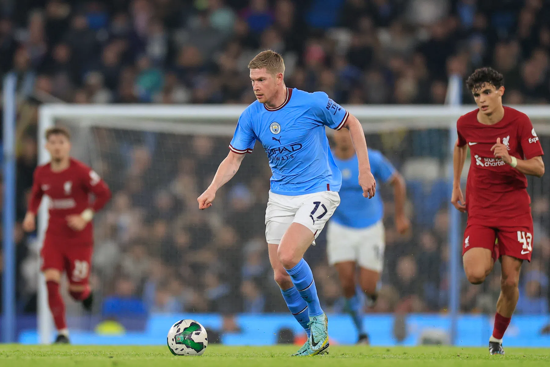 'De Bruyne was sensationeel en leek wel een andere speler dan op het WK'