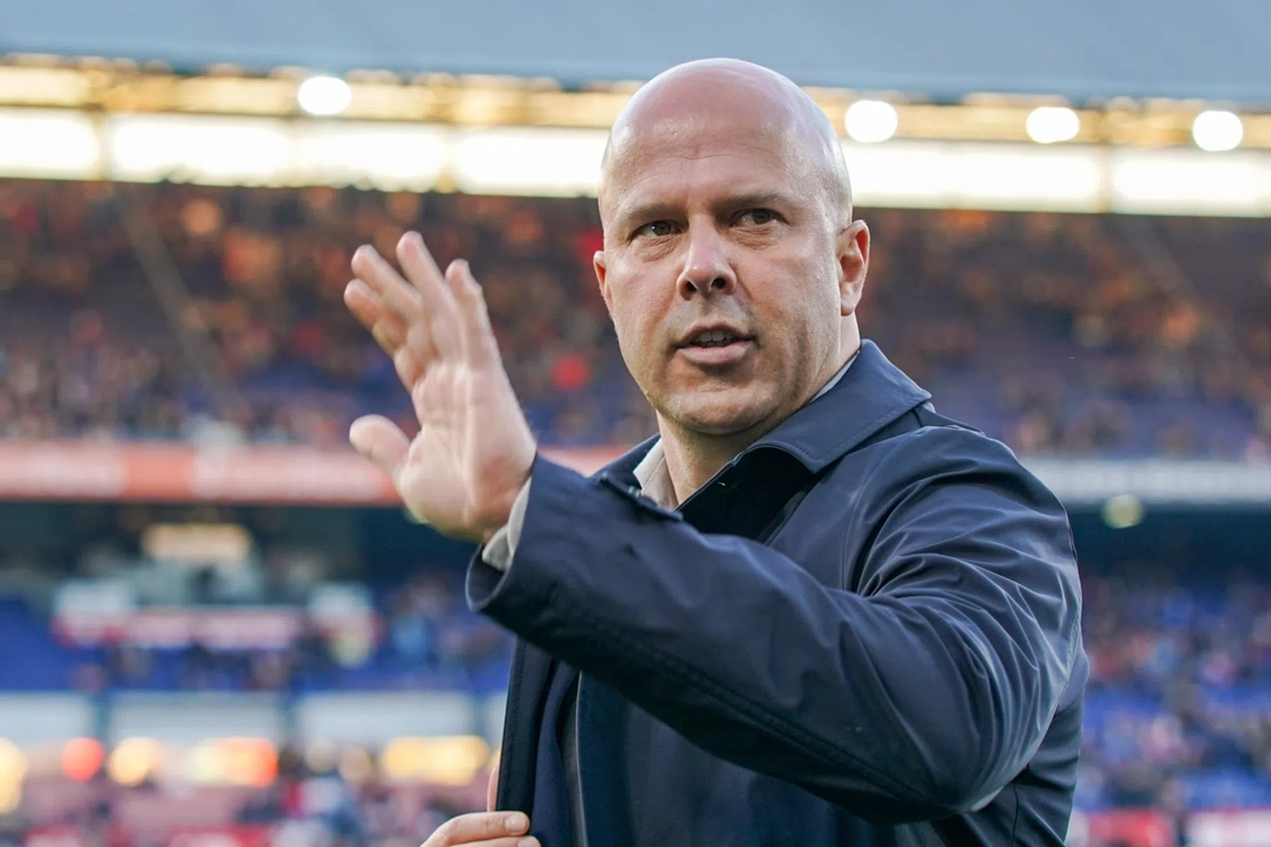 Slot wijst na oefenduel op 'meest ongemakkelijke positie' bij Feyenoord 