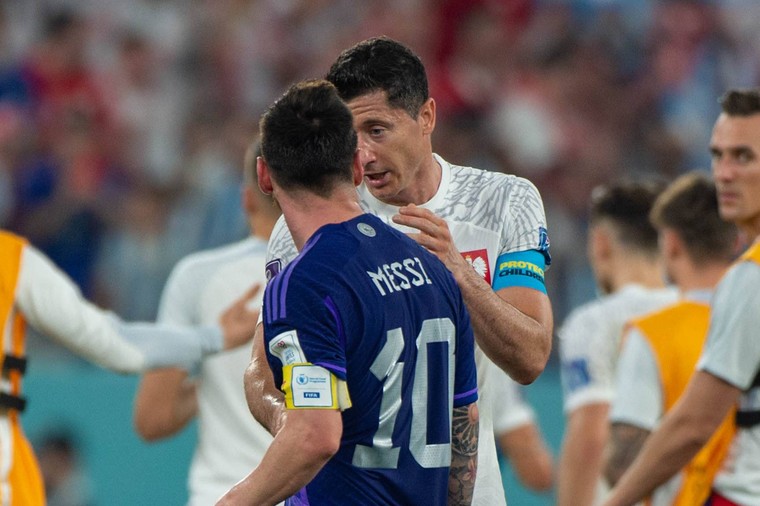 Lewandowski heeft Messi-droom: 'Maar het is niet aan mij'
