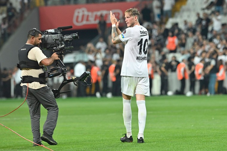 Weghorst blijft maar scoren en bezorgt Besiktas gelijkspel