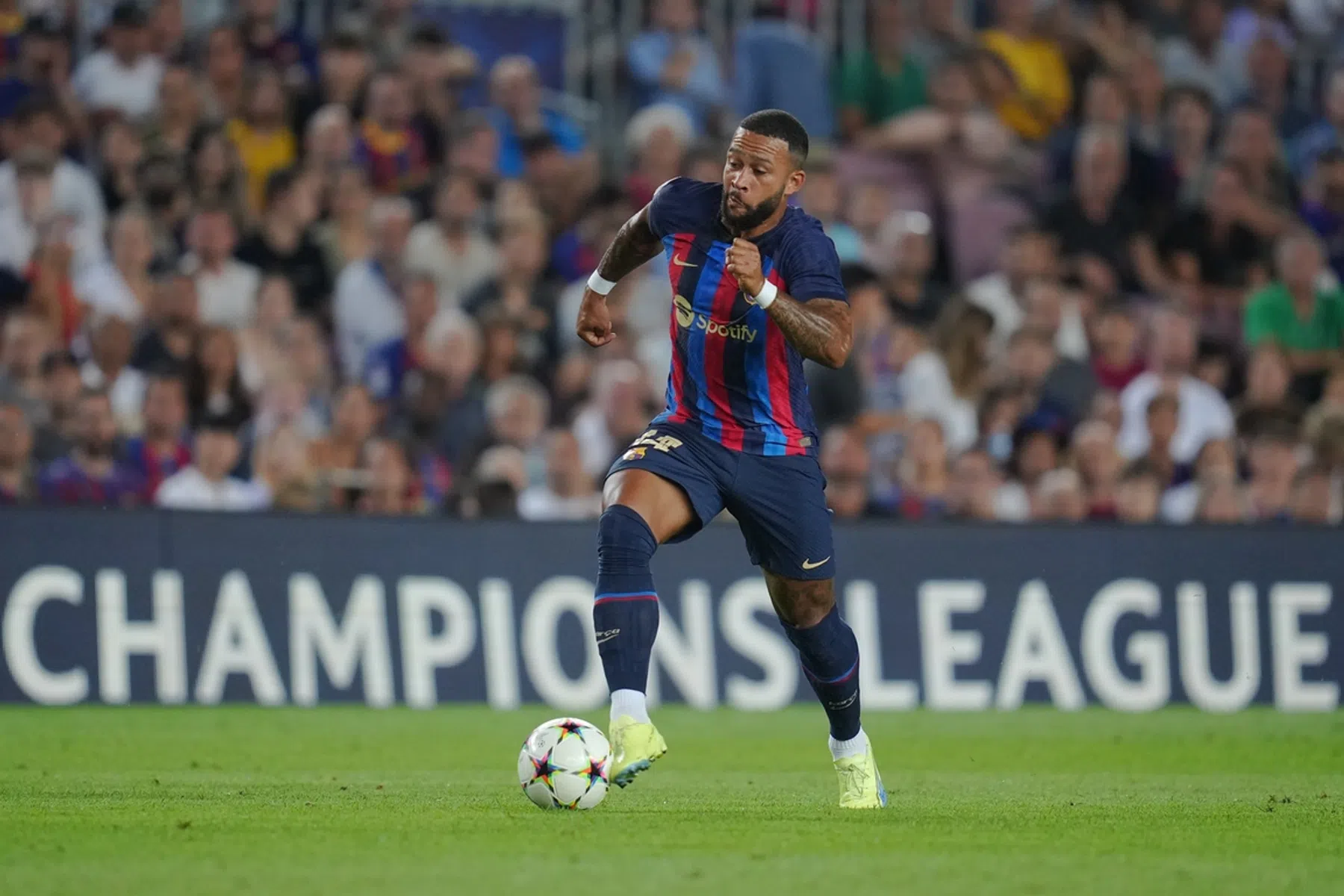 'Barcelona gaat niet langer uit van winters vertrek Memphis'