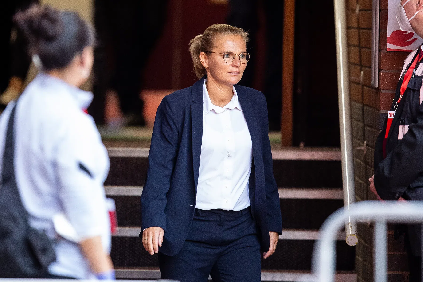 Wiegman en haar speelsters kregen bijzondere brief