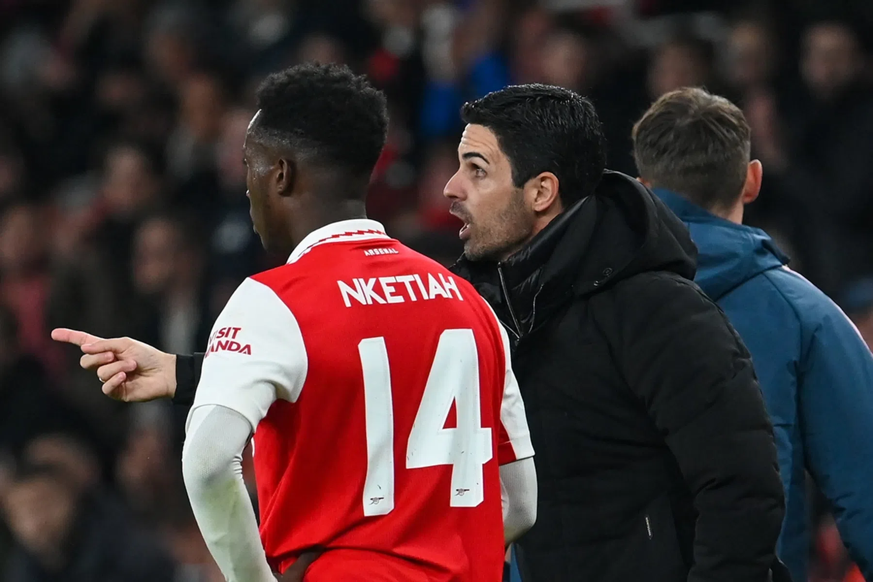 Zinchenko heeft alle vertrouwen in Nketiah bij vervolg titeljacht