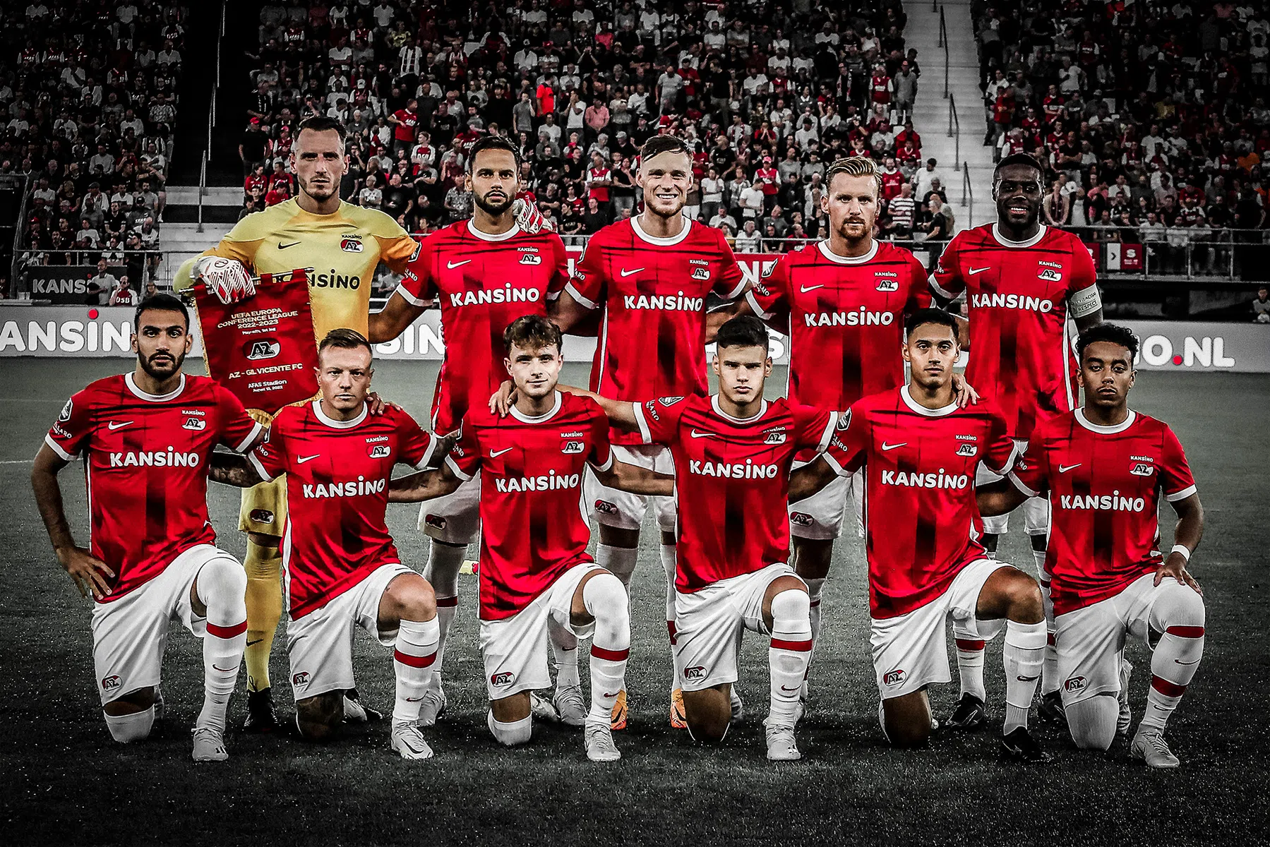 Grote ambities bij AZ: 'Waarom zou het niet kunnen?'