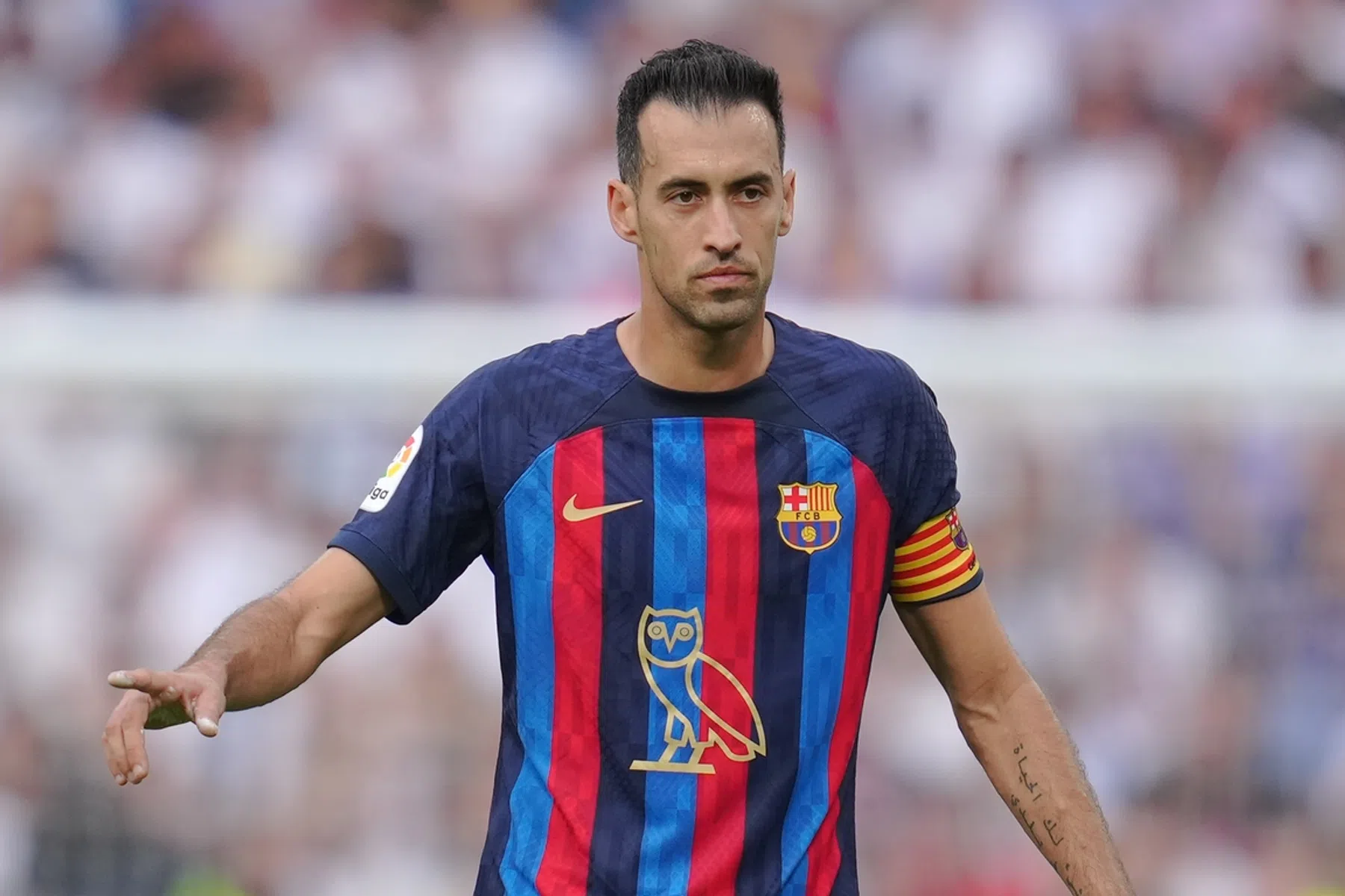'Xavi hoopt dat Busquets afscheid halfjaar uit wil stellen'