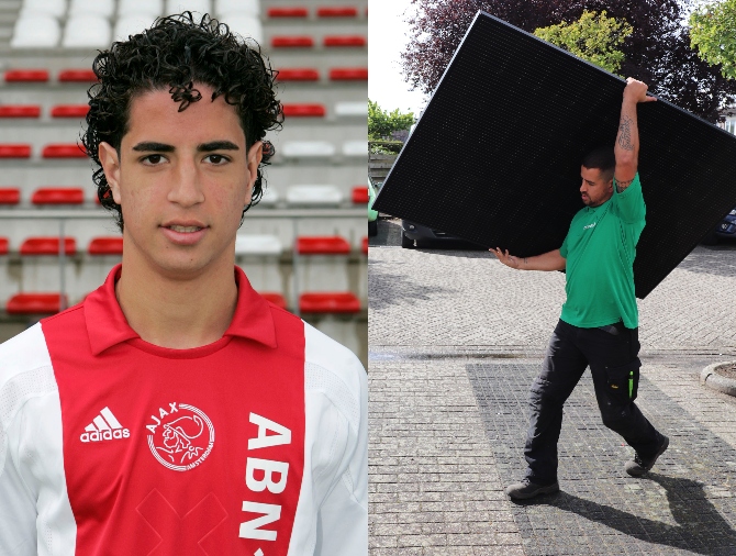 Het voormalige Ajax-talent dat nieuw geluk heeft gevonden op de daken