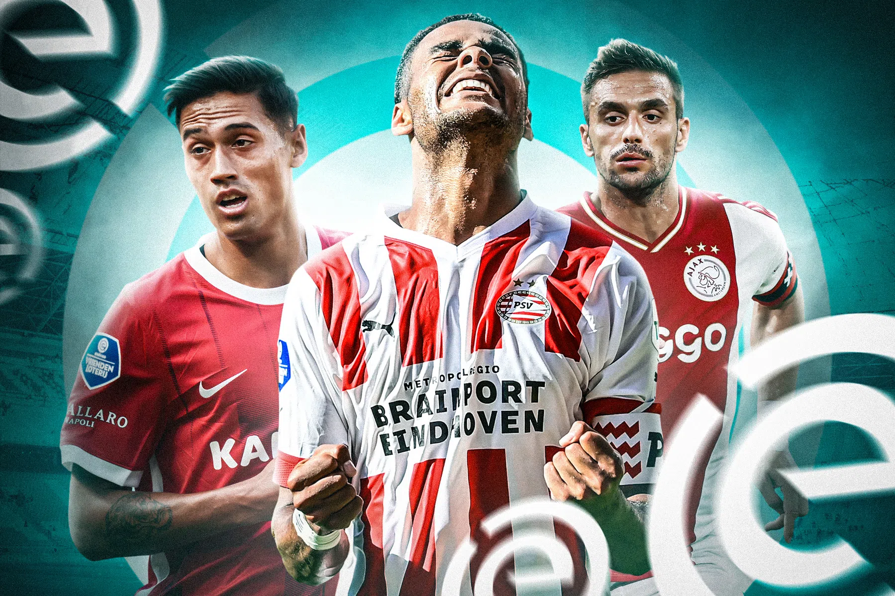 Dit zijn de (stille) aanvallende krachten van alle 18 Eredivisie-clubs