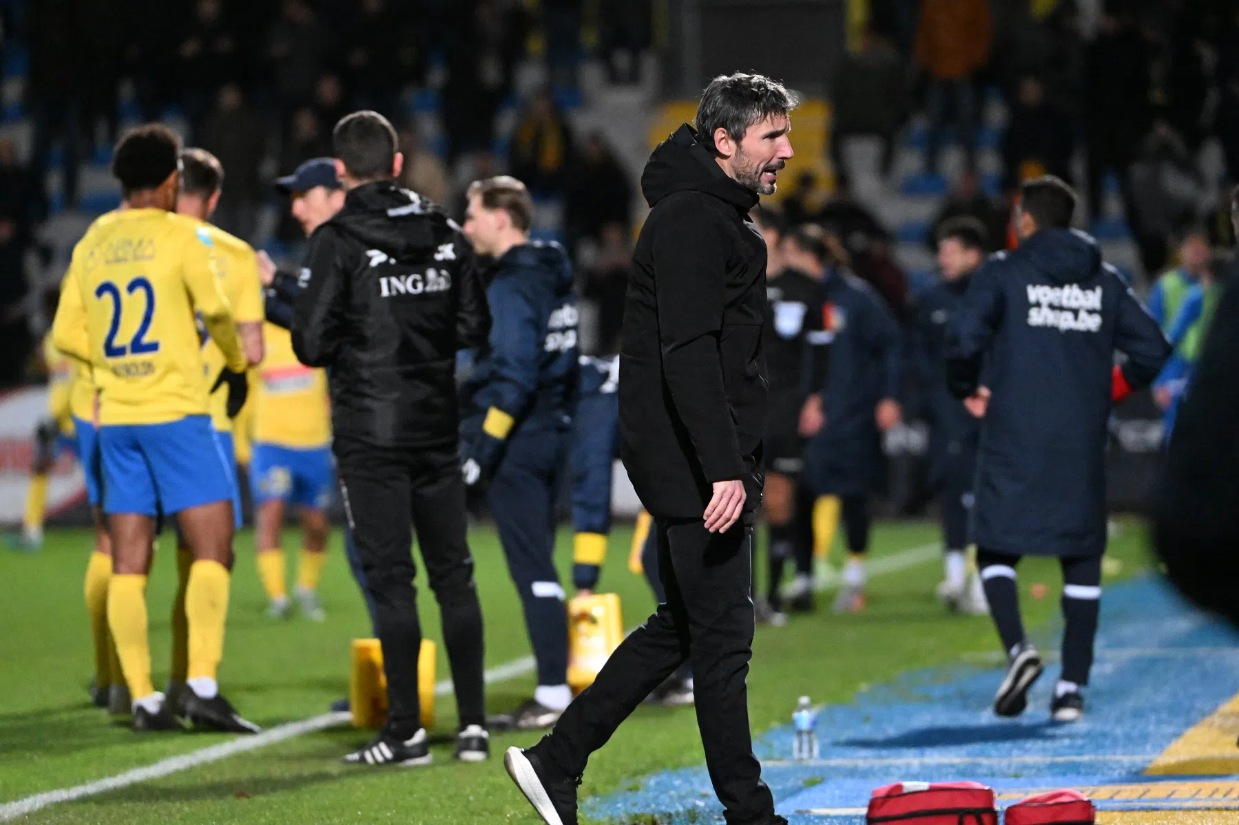 Van Bommel in dubio na succesvolle inhaalrace