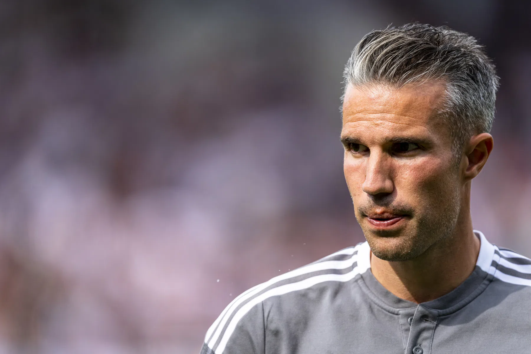 Ten Hag: 'Spelers genoten van de samenwerking met Van Persie'
