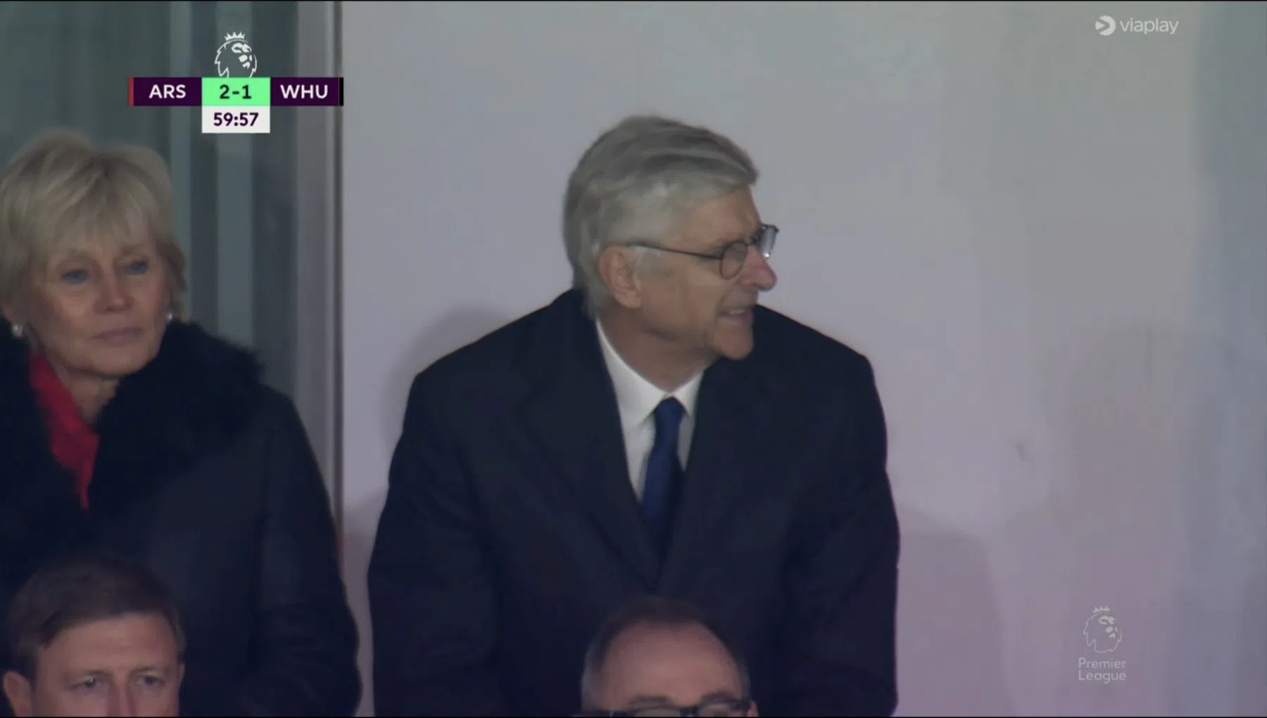 Wenger luidkeels toegezongen: 'Hij heeft de juiste dag gekozen'