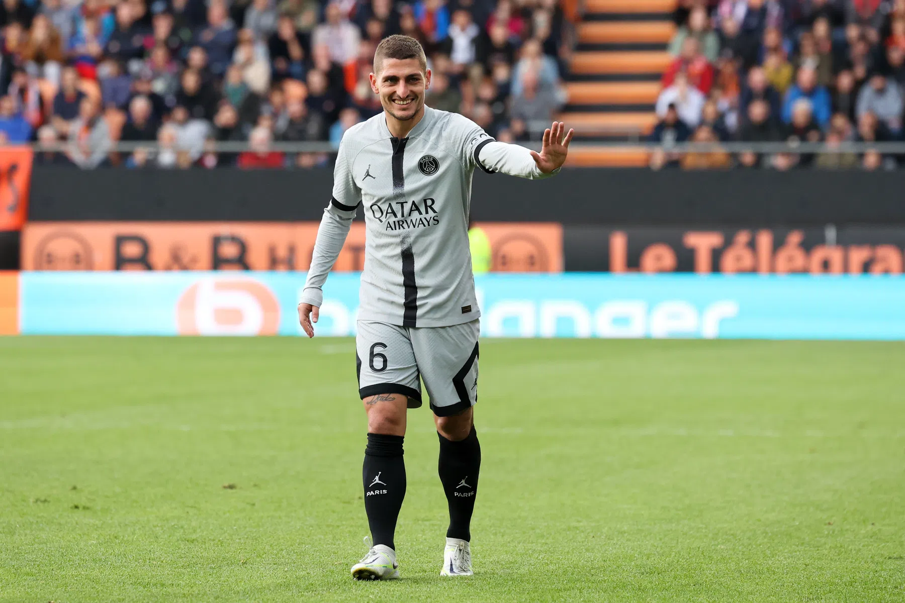 PSG verrast supporters kort voor aftrap met contractnieuws
