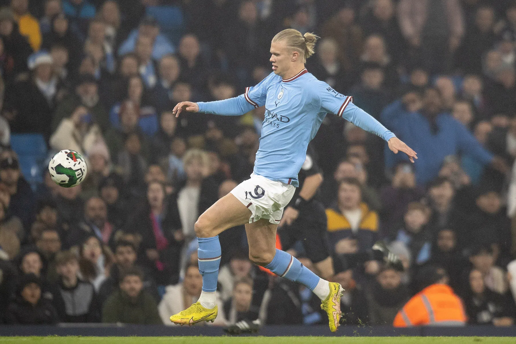 Recordbreker Haaland hult zich in nevelen over doelstelling
