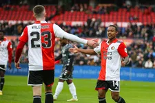 Thumbnail for article: Dubbelslag Wålemark en pegel Pedersen tijdens klinkende oefenzege Feyenoord