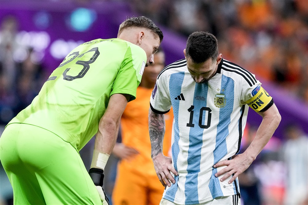 'Maakt mij niet uit of ik tegen Bal op Dak 29 of Argentinië speel'