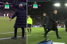 Thumbnail for article: Woedende Guardiola schrikt van eigen actie en biedt meteen excuses aan