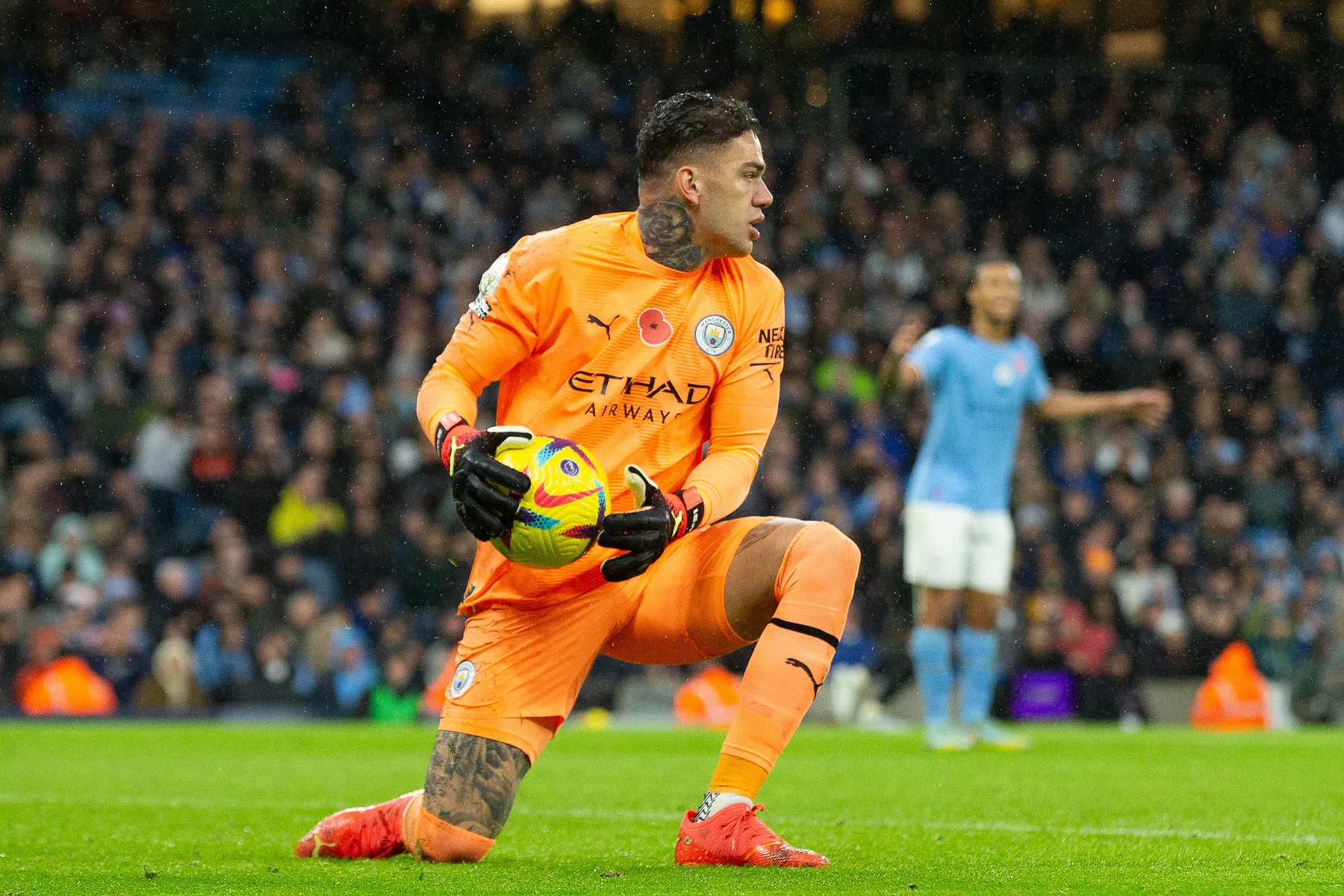In de schaduw van Haaland pakt Ederson bijzonder record