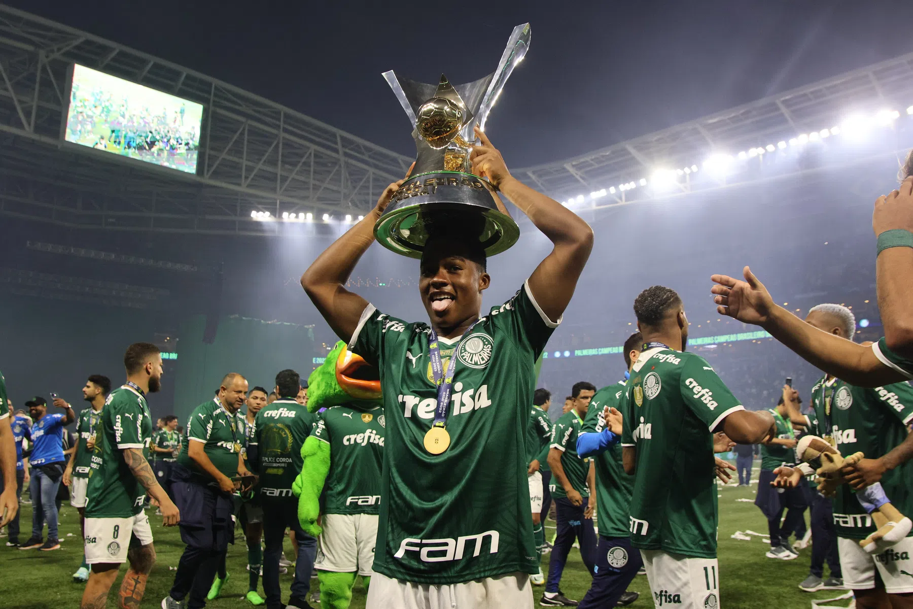 Ronaldo droeg bij aan toptransfer Real Madrid: 'Hij is mijn idool'