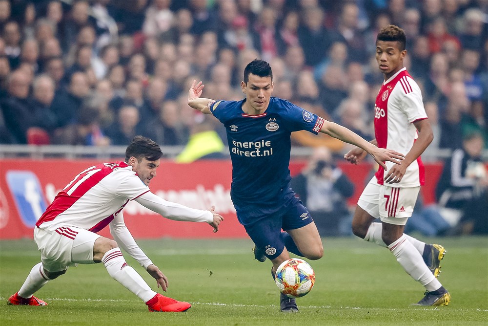 'Napoli rekent op vertrek Lozano en denkt aan Neres als vervanger'