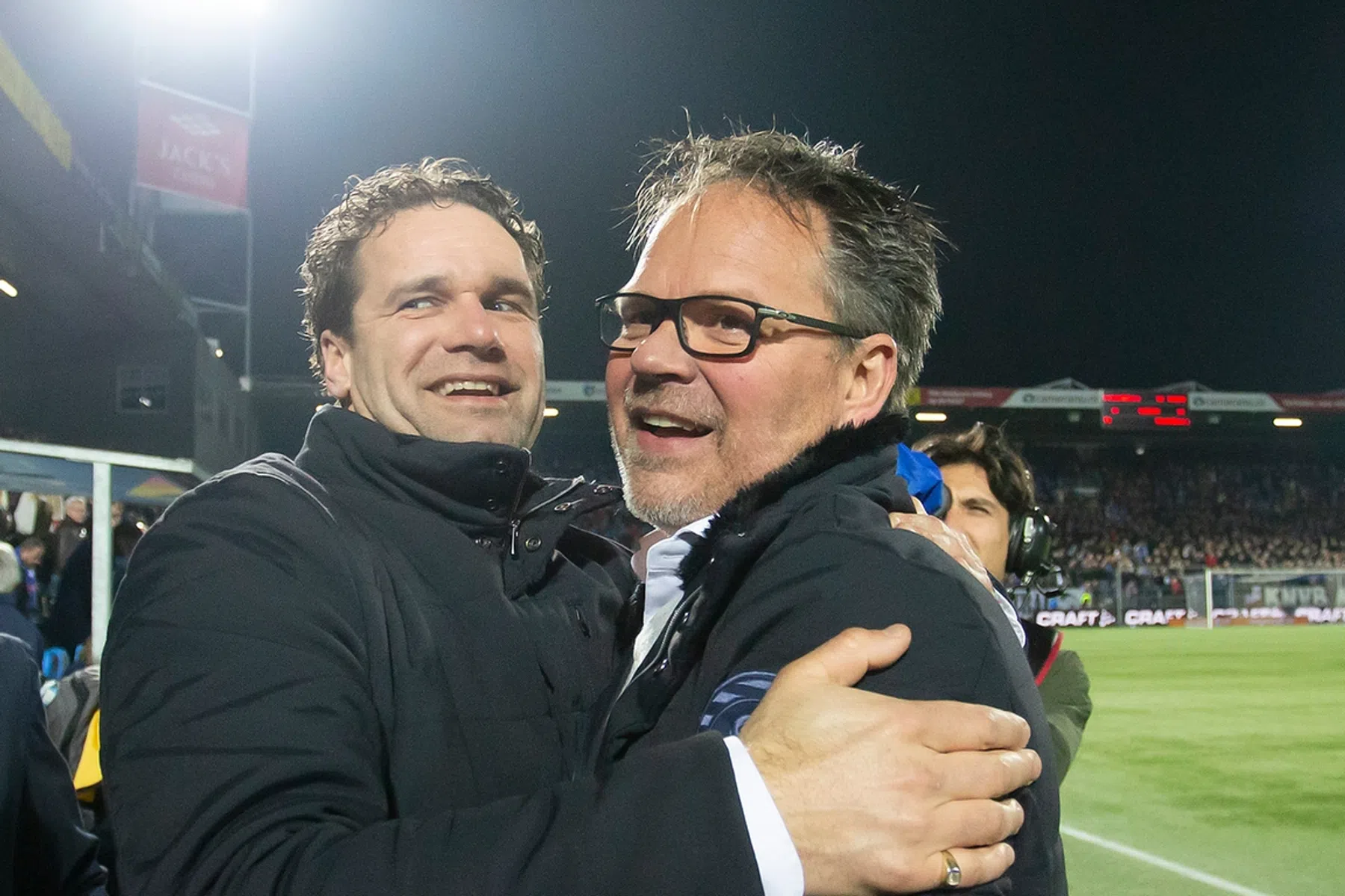 Van der Heide brengt speech in de praktijk: 'Doen waar je echt gelukkig van wordt'