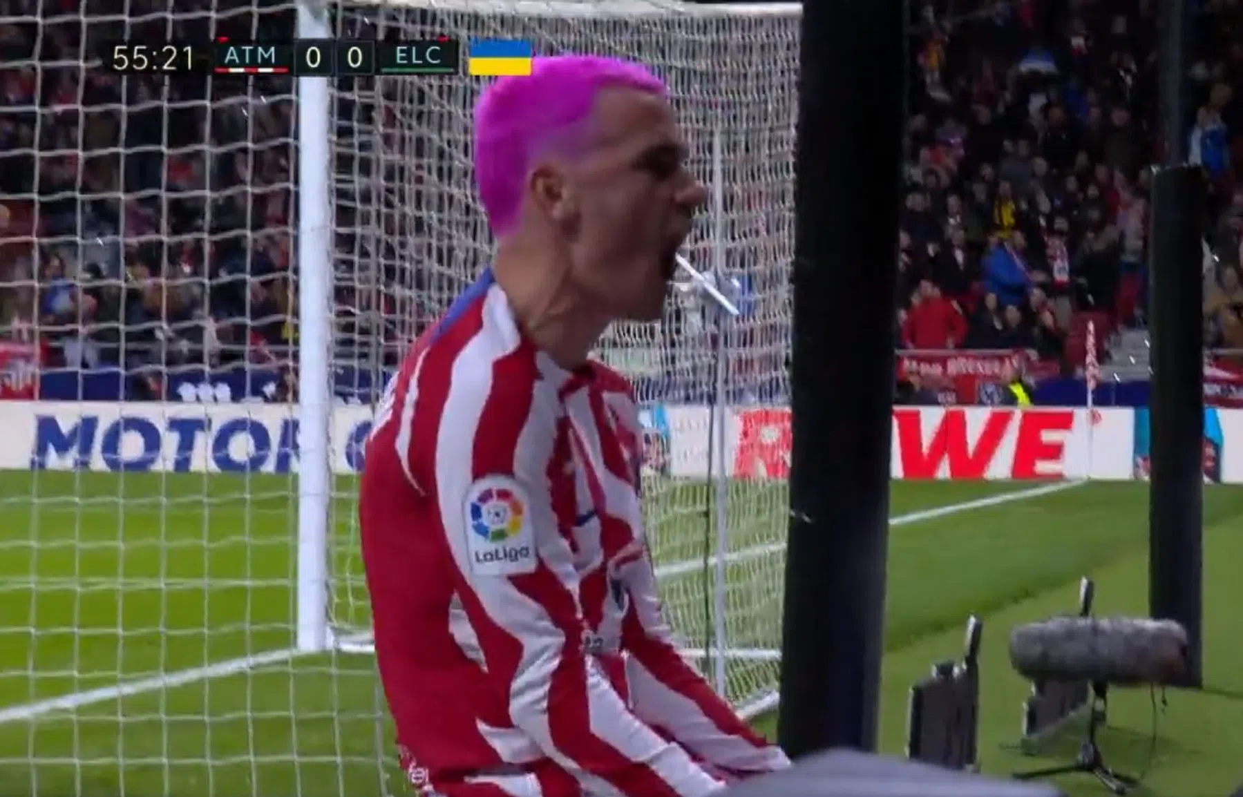 Opvallende Griezmann leidt Atlético 11 dagen na WK-finale naar zege