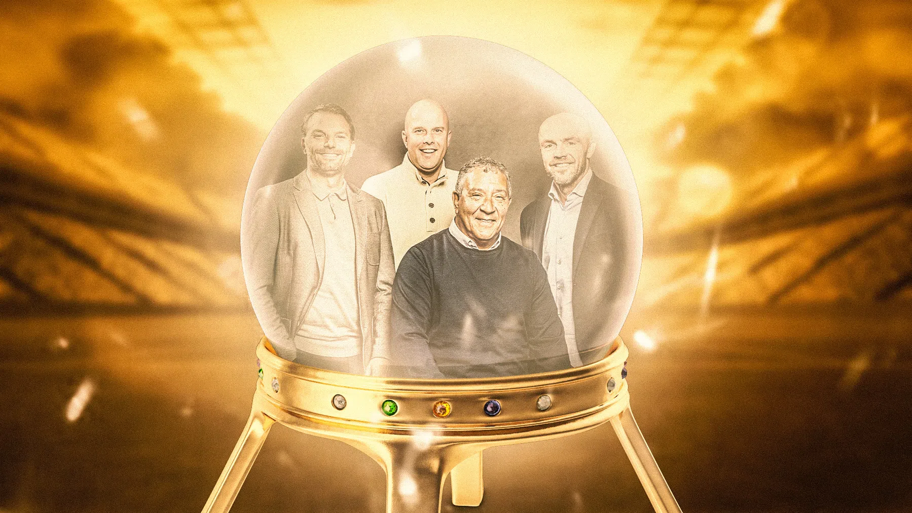 Glazen Bol: kenners voorspellen Champions League, Europa League en Eredivisie