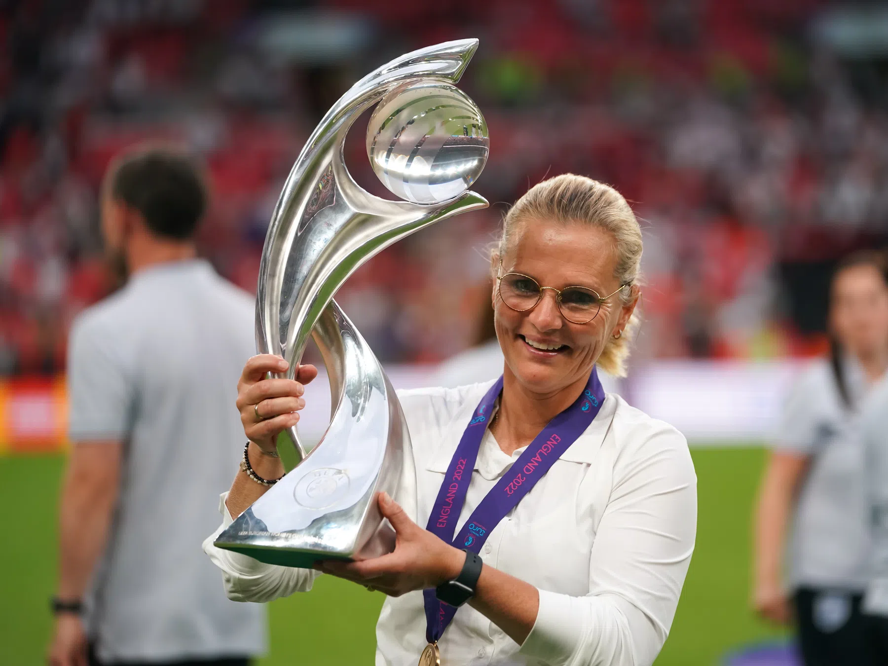 Wiegman krijgt hoge onderscheiding in Engeland