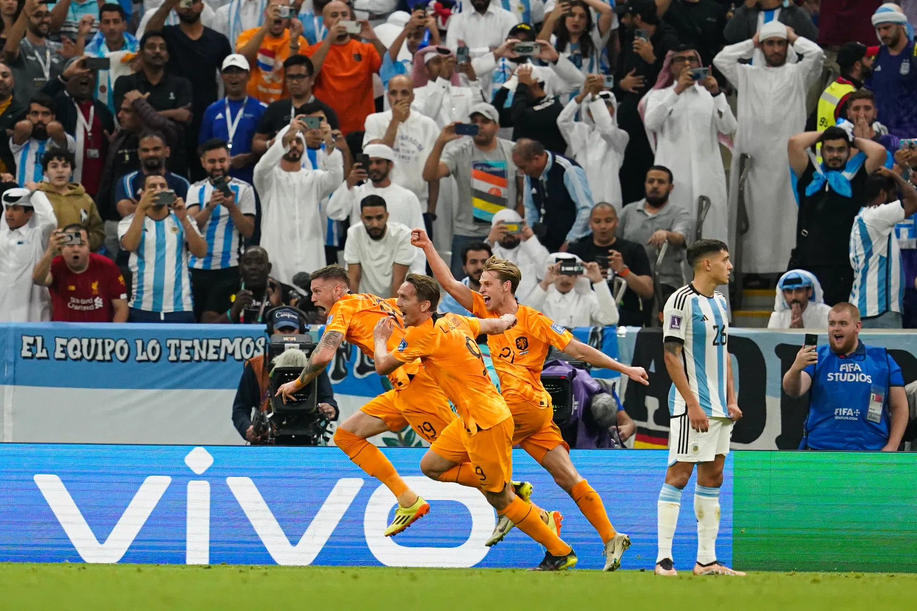 Oranje in 2022: ongeslagen in laatste jaar van Louis