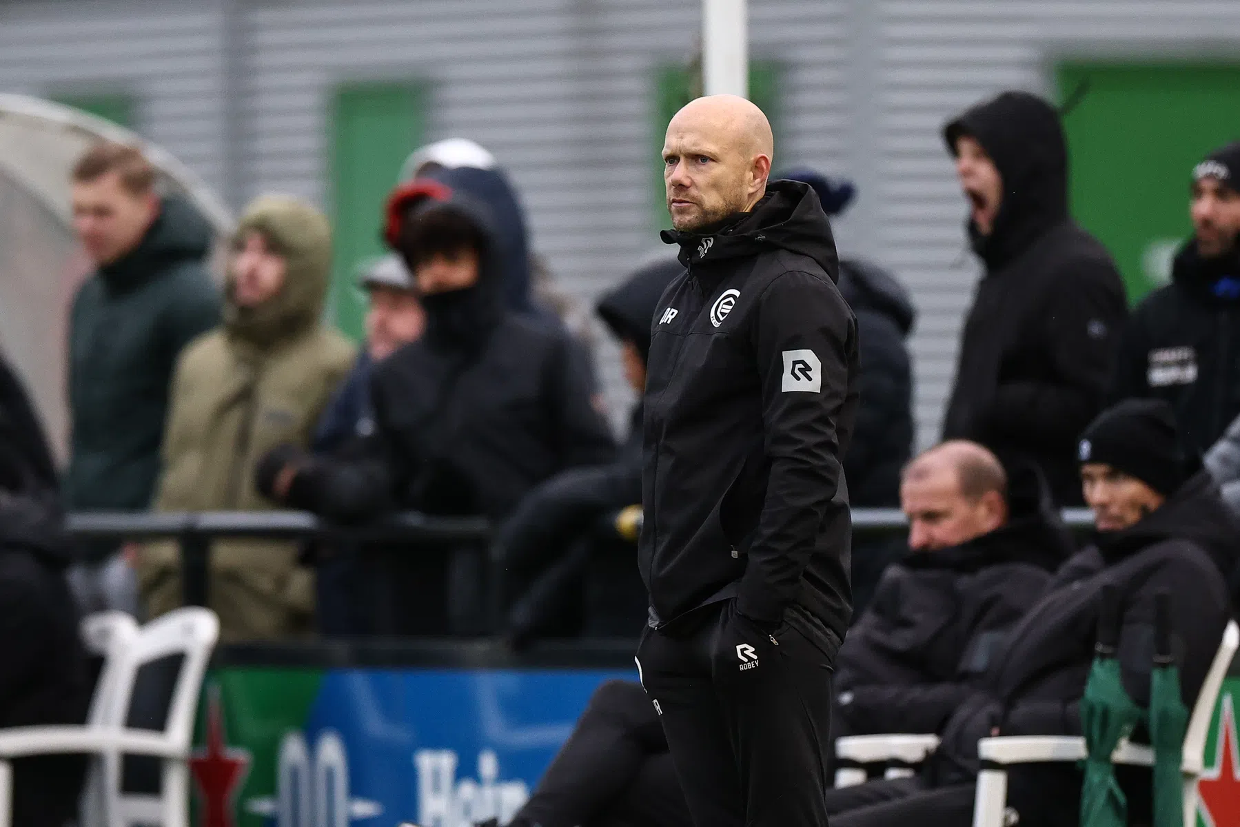 Van der Ree krijgt vertrouwen en maakt seizoen af als trainer Groningen