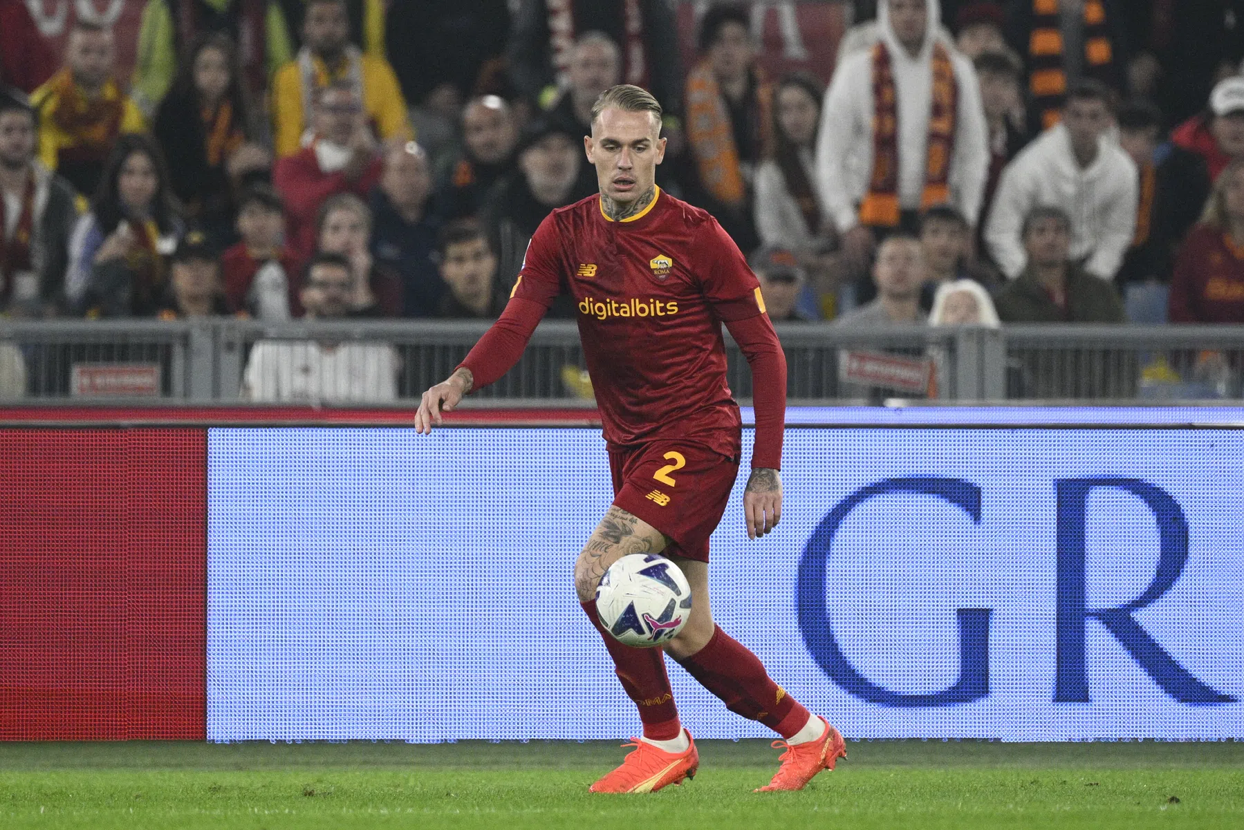 Directeur AS Roma licht situatie Karsdorp toe: 'Iemand zocht naar roem' 