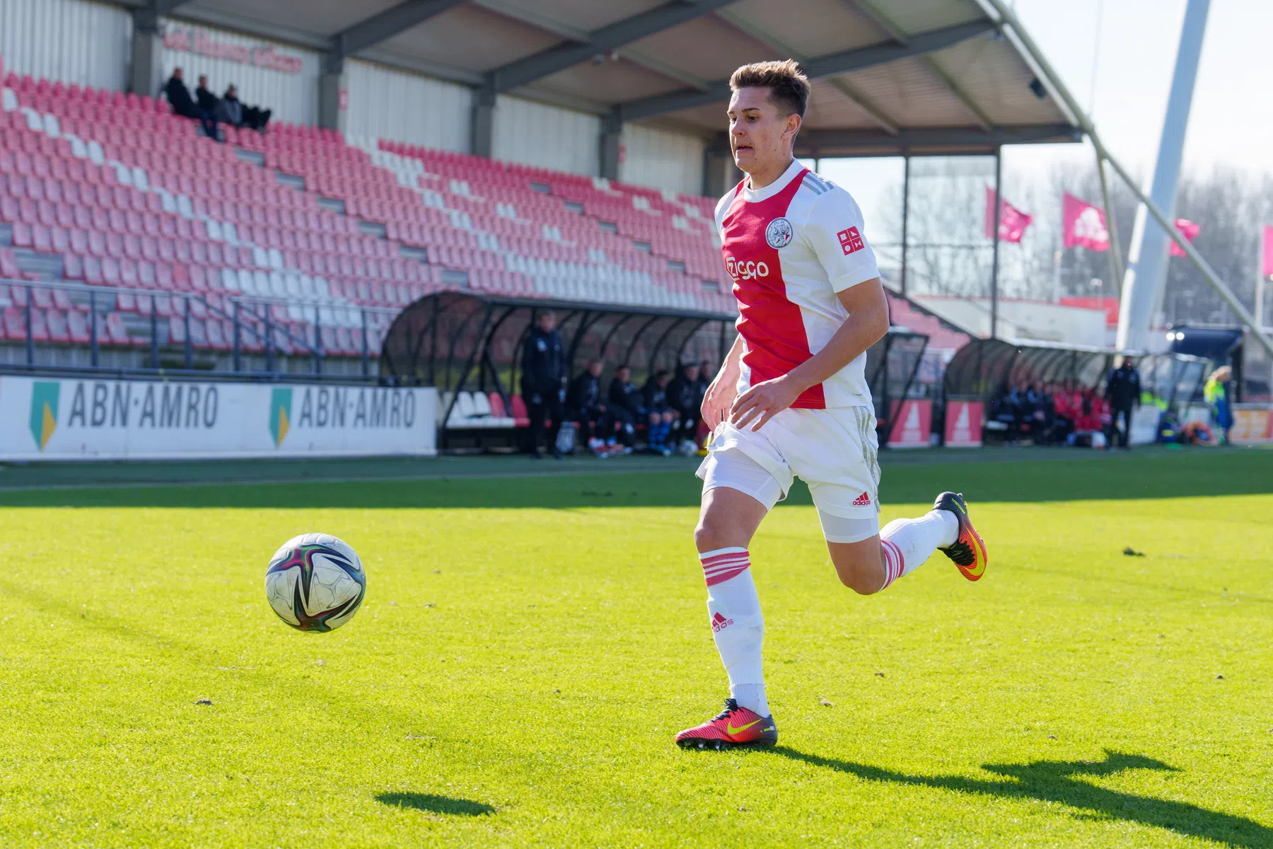 Ajax ontvangt verzoek van Rosenborg BK: 'Iedereen is ermee bezig'