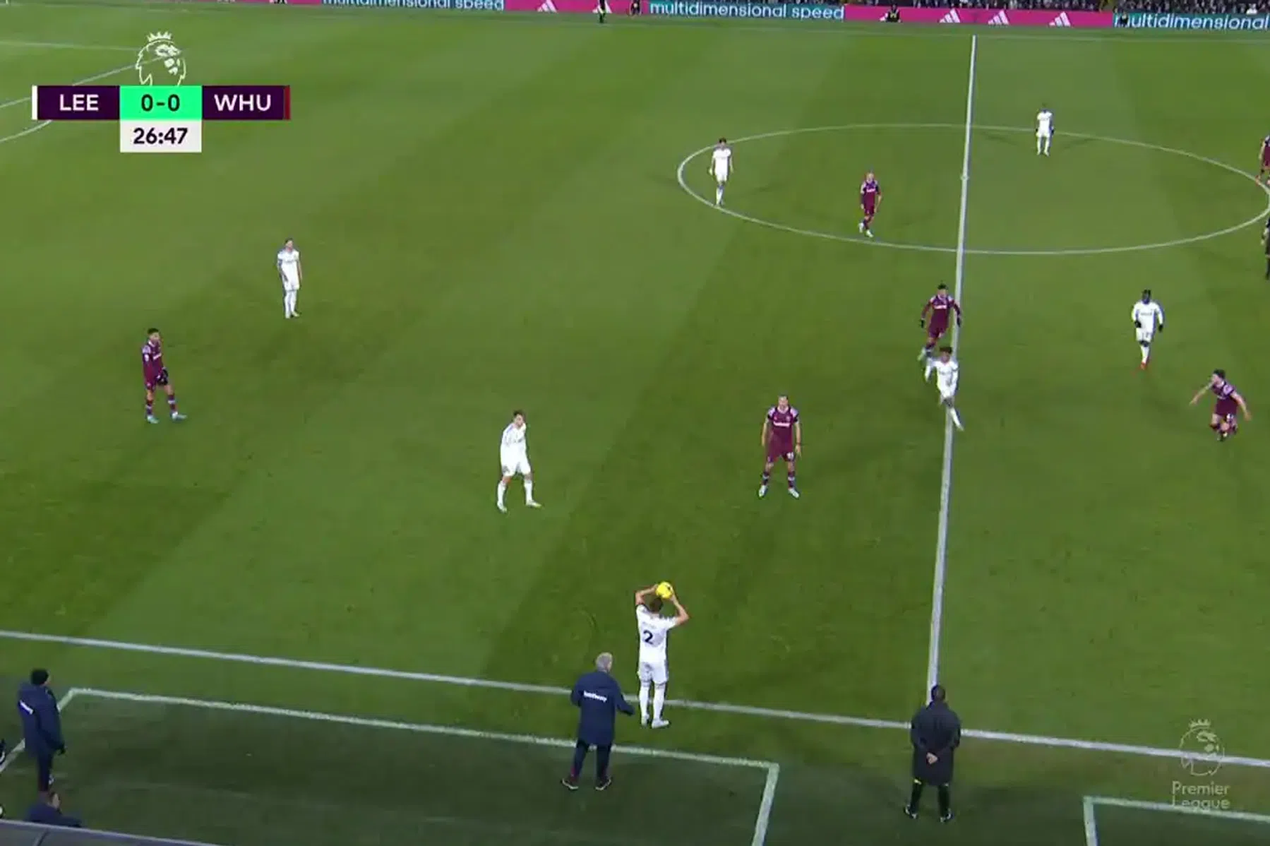 Summerville heeft ook zijn eerste Premier League-assist te pakken