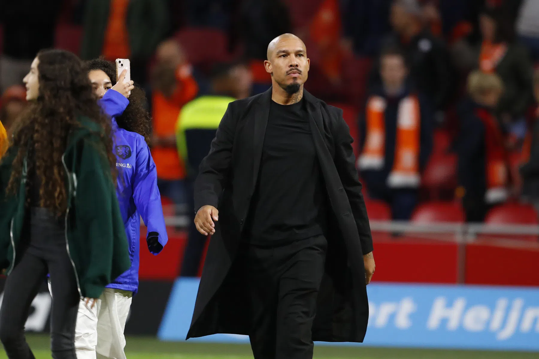 De dikke huid, brede horizon en eigen wil van Nigel de Jong