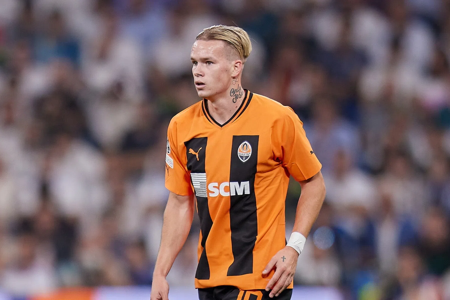 Shakhtar wil van geen wijken weten: Mudryk nog steeds 'beter dan Antony'