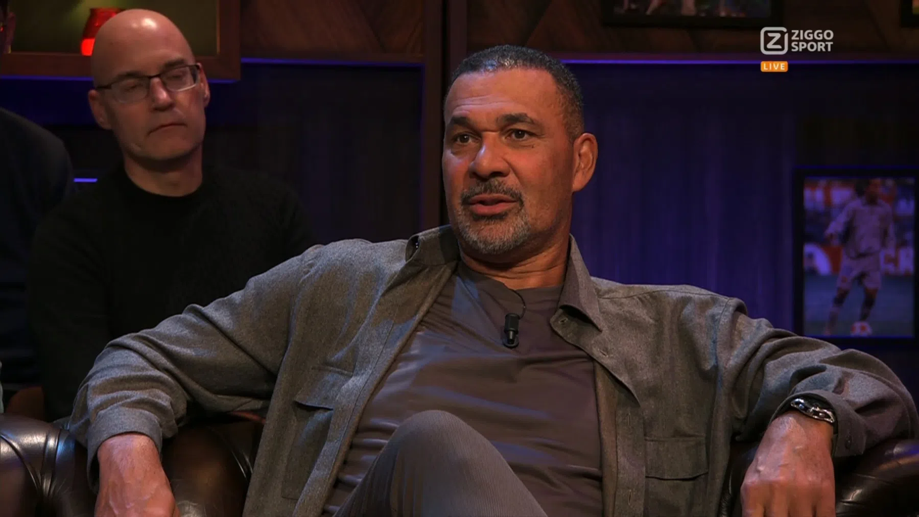 Gullit rouwt om overlijden van zijn eerste trainersaankoop Vialli