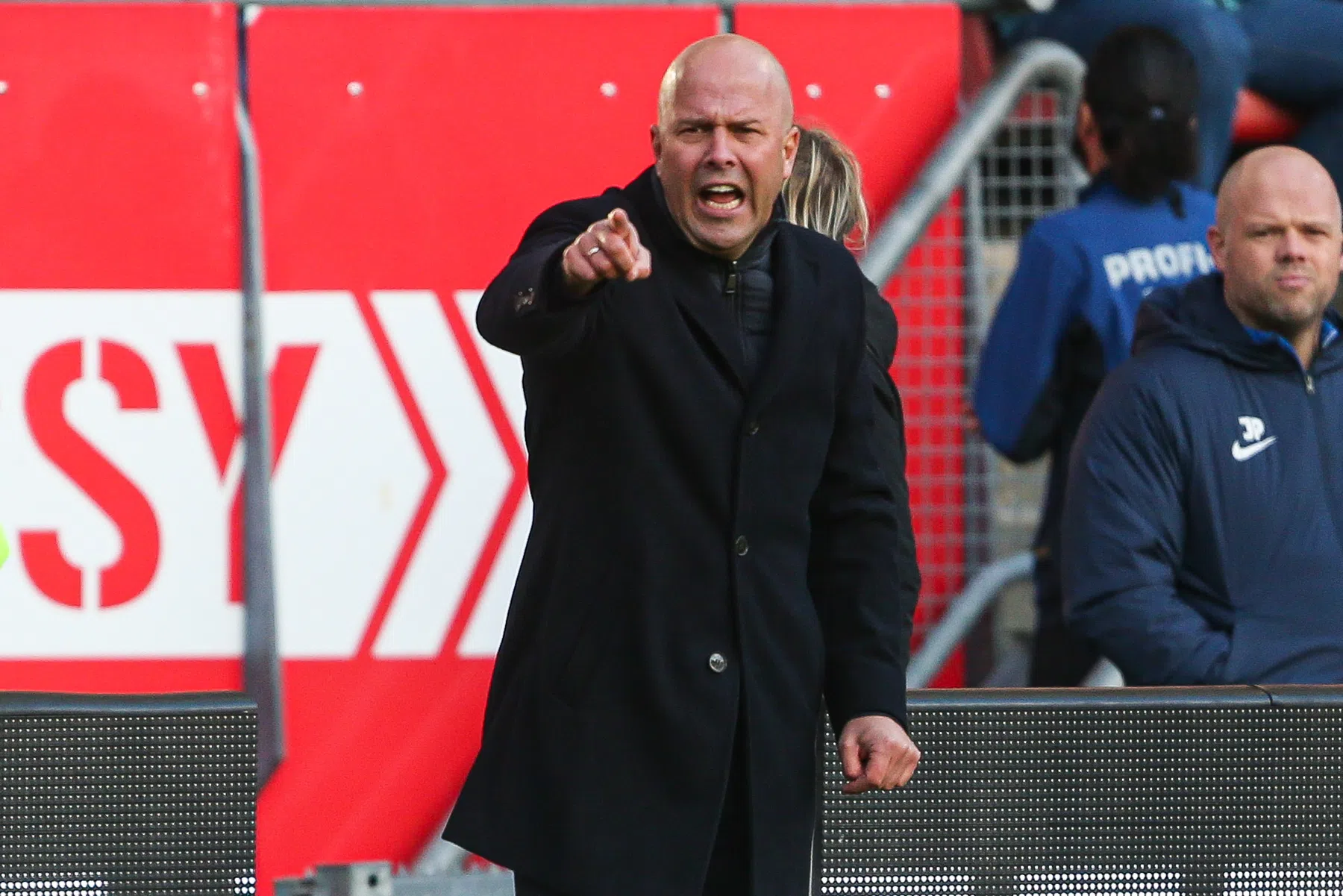 Slot legt uit hoe Feyenoord zich terugknokte tegen Utrecht