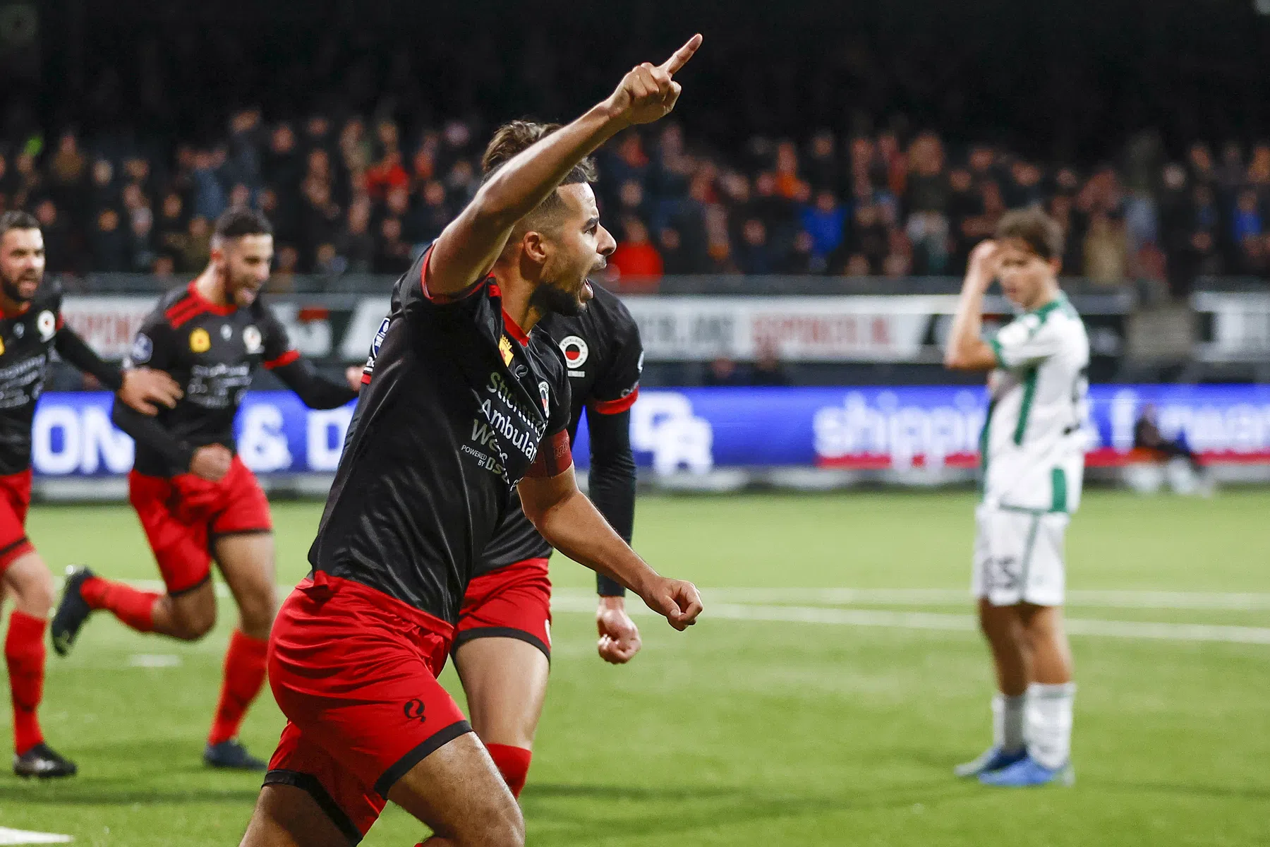 Excelsior verpest debuut Van der Ree bij FC Groningen